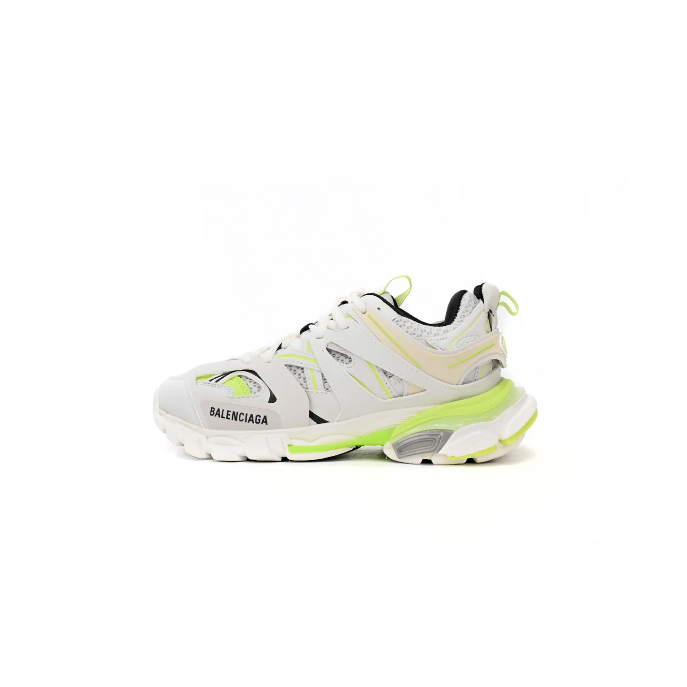 Ba*len*cia*ga track sneaker white fluo yellow 542436w3nu27660